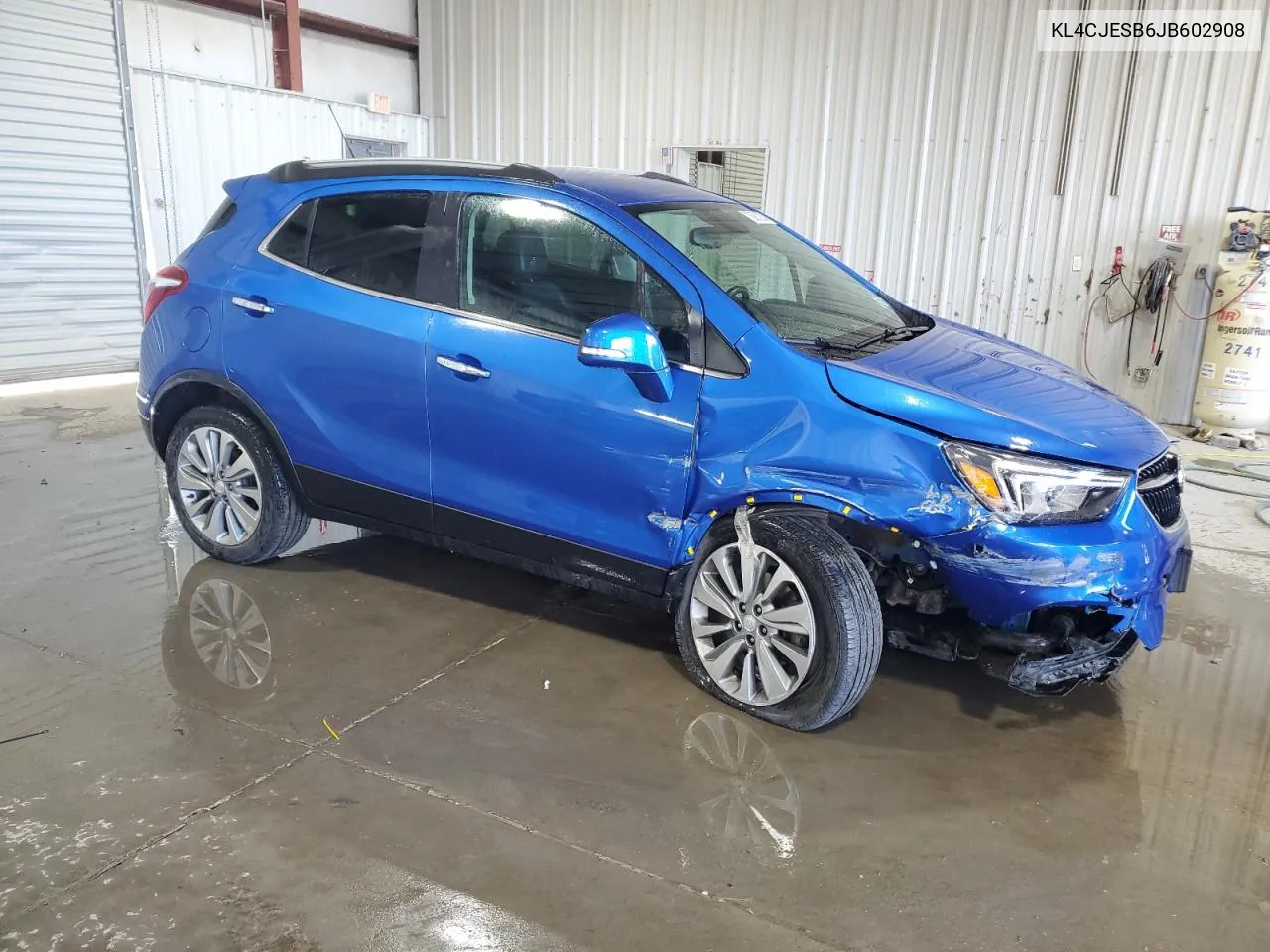 2018 Buick Encore Preferred VIN: KL4CJESB6JB602908 Lot: 70561234