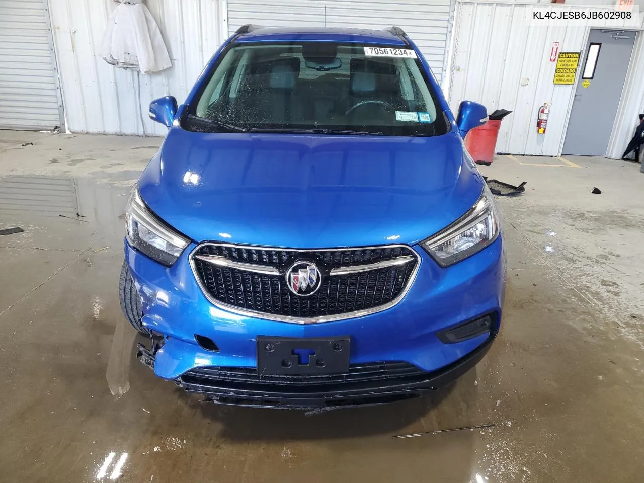 KL4CJESB6JB602908 2018 Buick Encore Preferred