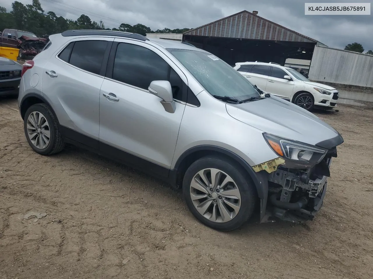 2018 Buick Encore Preferred VIN: KL4CJASB5JB675891 Lot: 70699844