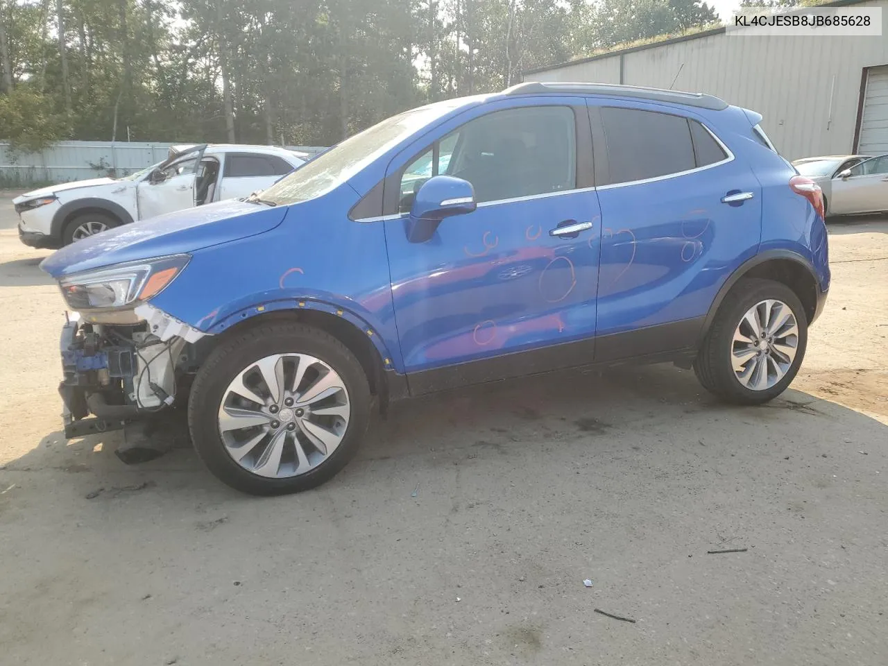 2018 Buick Encore Preferred VIN: KL4CJESB8JB685628 Lot: 70892004