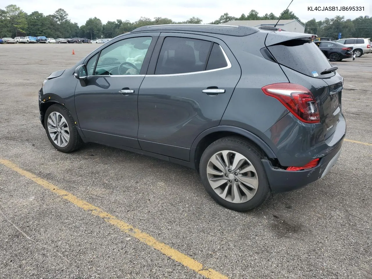 2018 Buick Encore Preferred VIN: KL4CJASB1JB695331 Lot: 70928994