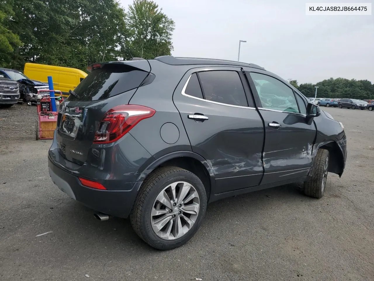 2018 Buick Encore Preferred VIN: KL4CJASB2JB664475 Lot: 70982494