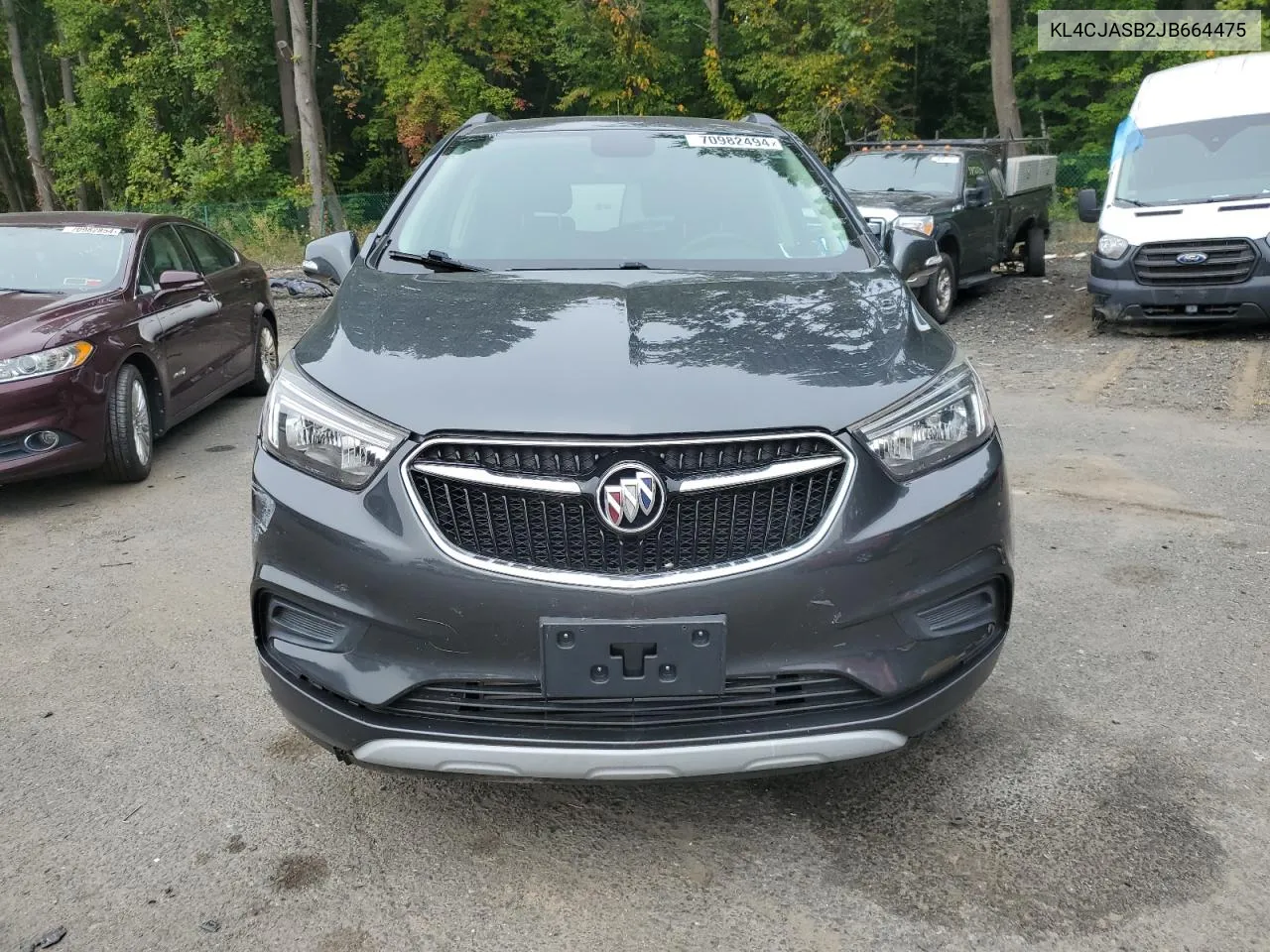 2018 Buick Encore Preferred VIN: KL4CJASB2JB664475 Lot: 70982494