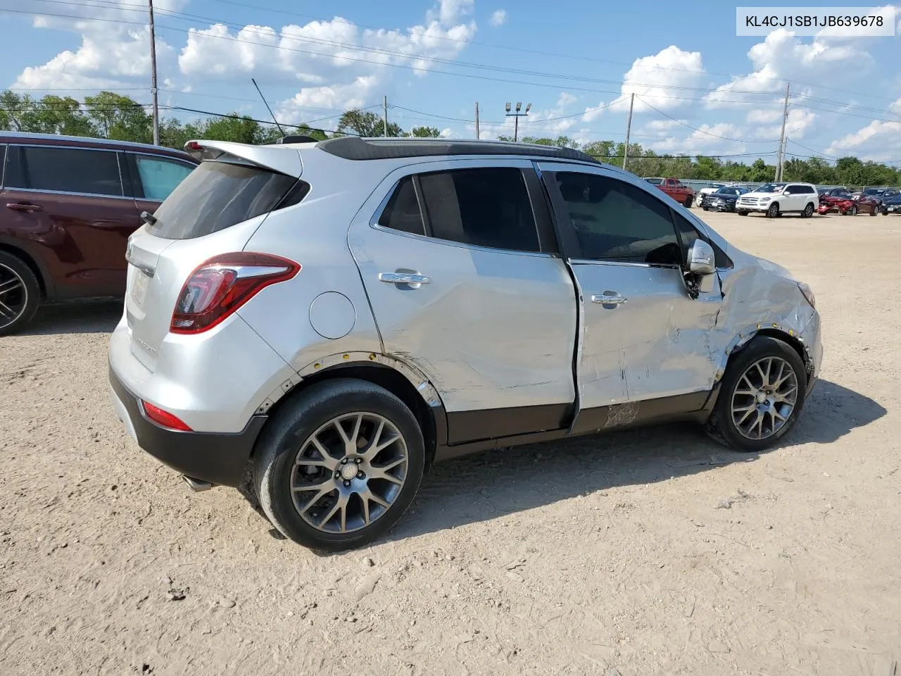 2018 Buick Encore Sport Touring VIN: KL4CJ1SB1JB639678 Lot: 71066584