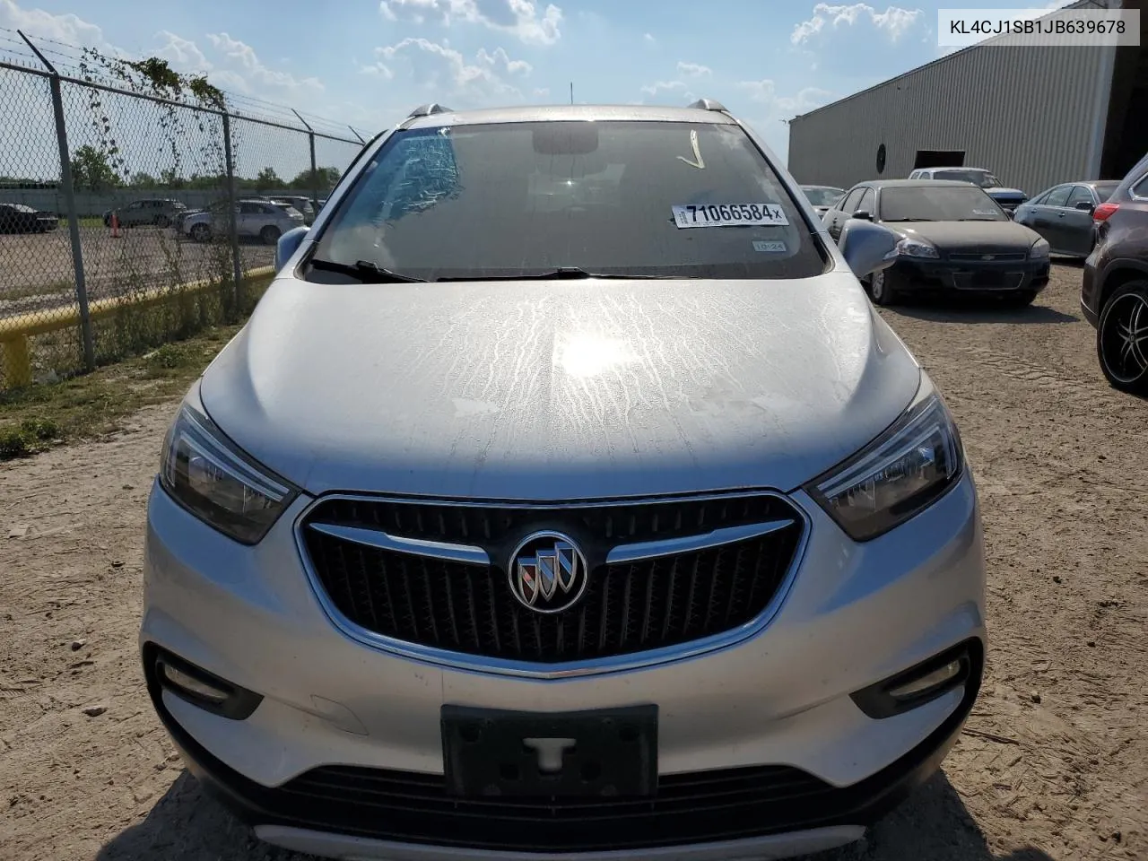 KL4CJ1SB1JB639678 2018 Buick Encore Sport Touring