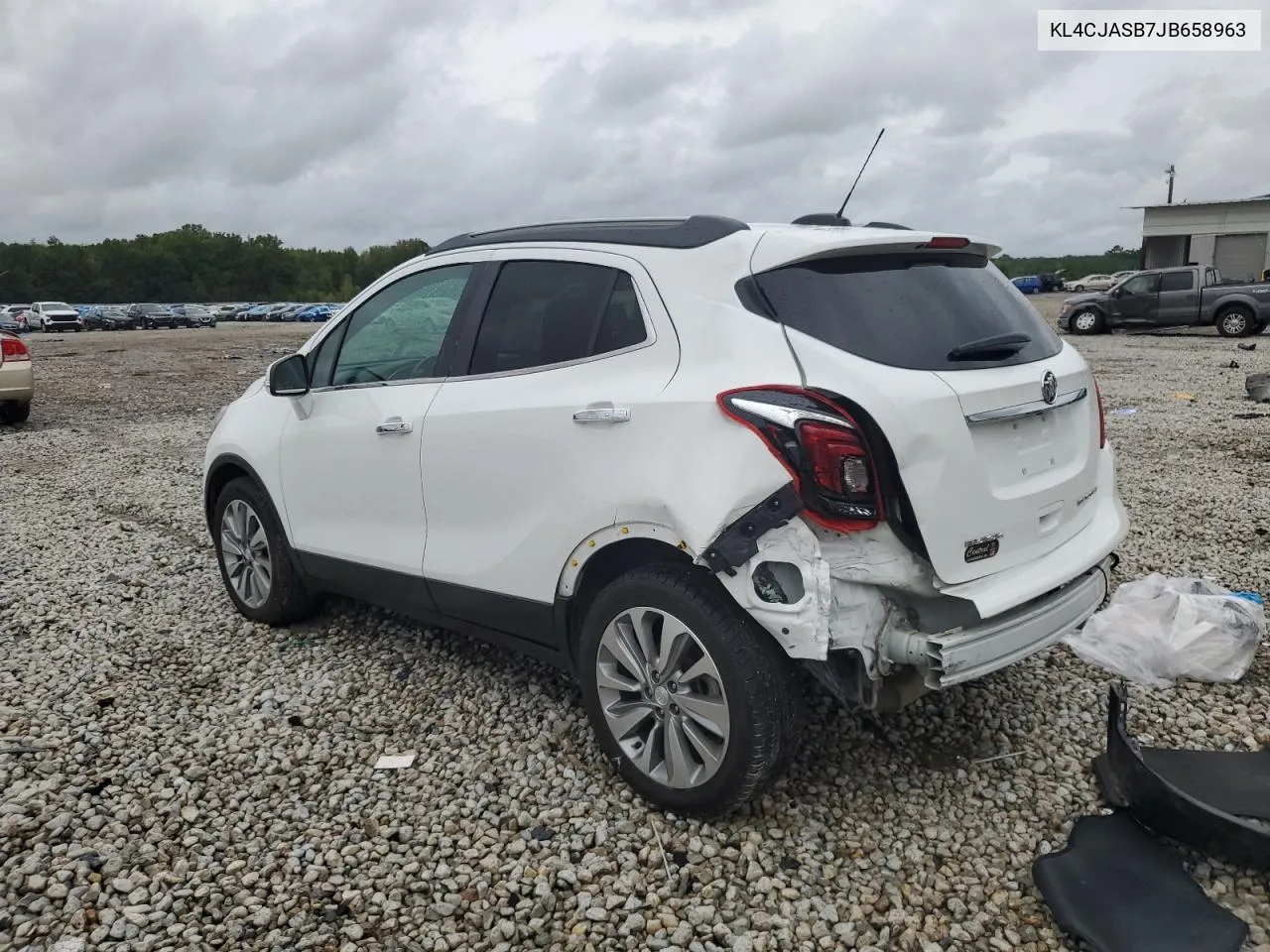 KL4CJASB7JB658963 2018 Buick Encore Preferred