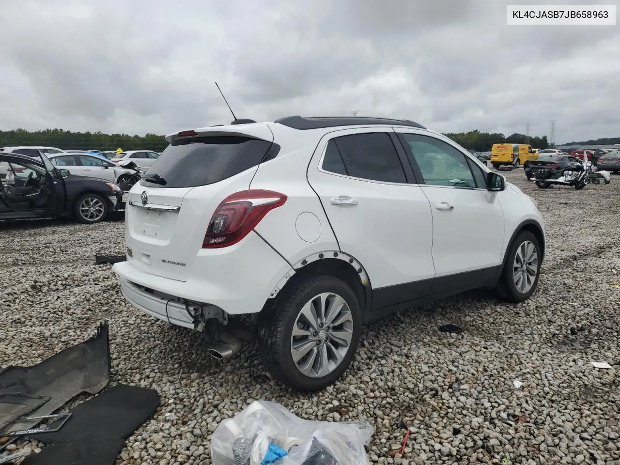 2018 Buick Encore Preferred VIN: KL4CJASB7JB658963 Lot: 71362424