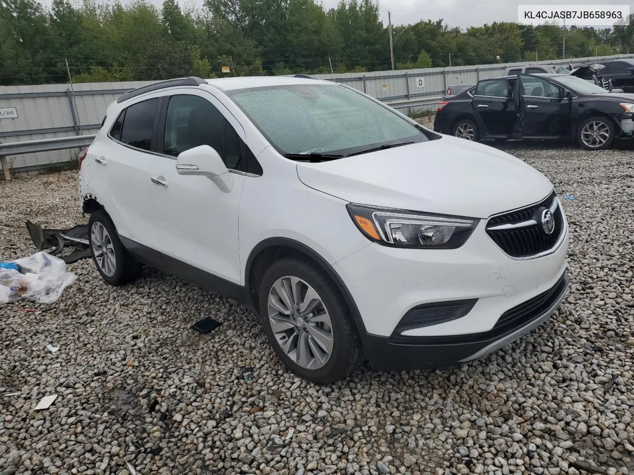 2018 Buick Encore Preferred VIN: KL4CJASB7JB658963 Lot: 71362424