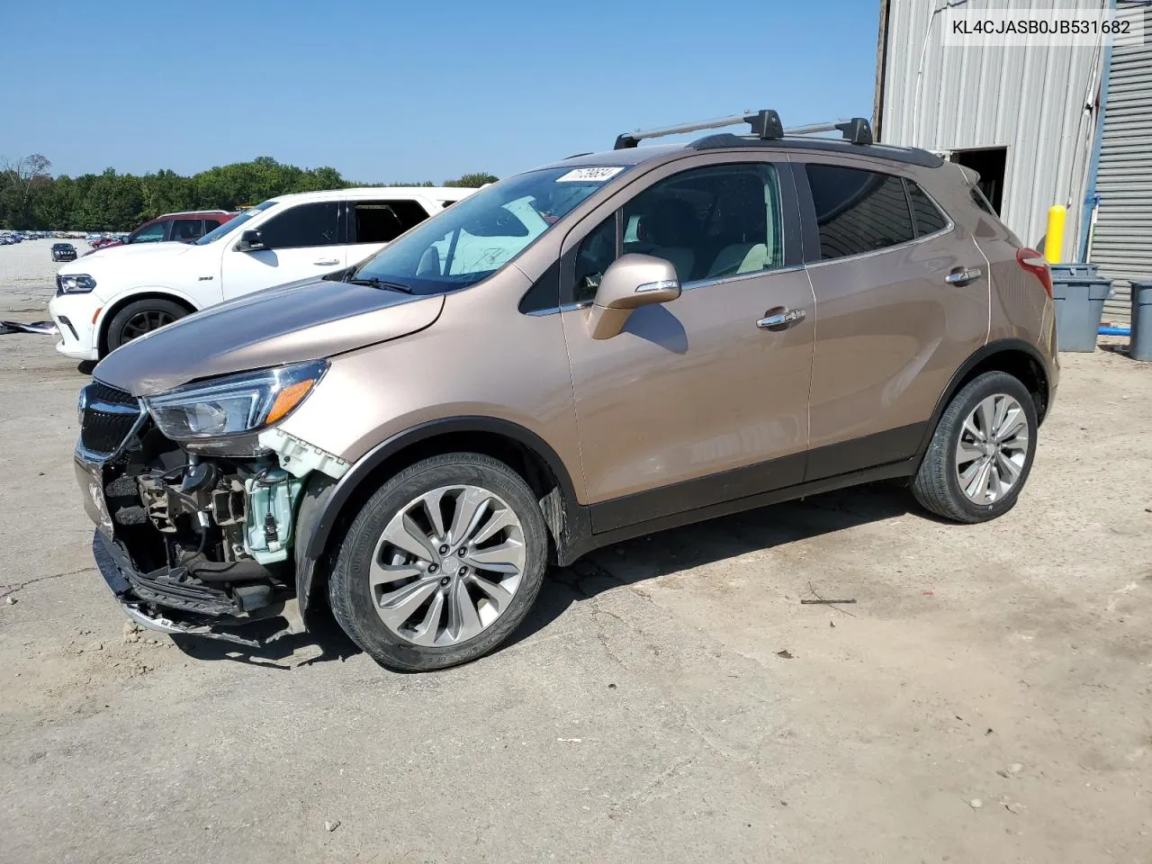 2018 Buick Encore Preferred VIN: KL4CJASB0JB531682 Lot: 71739634