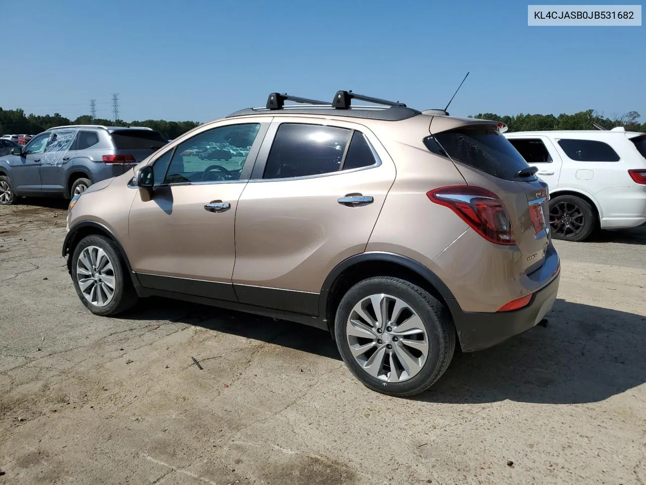 2018 Buick Encore Preferred VIN: KL4CJASB0JB531682 Lot: 71739634