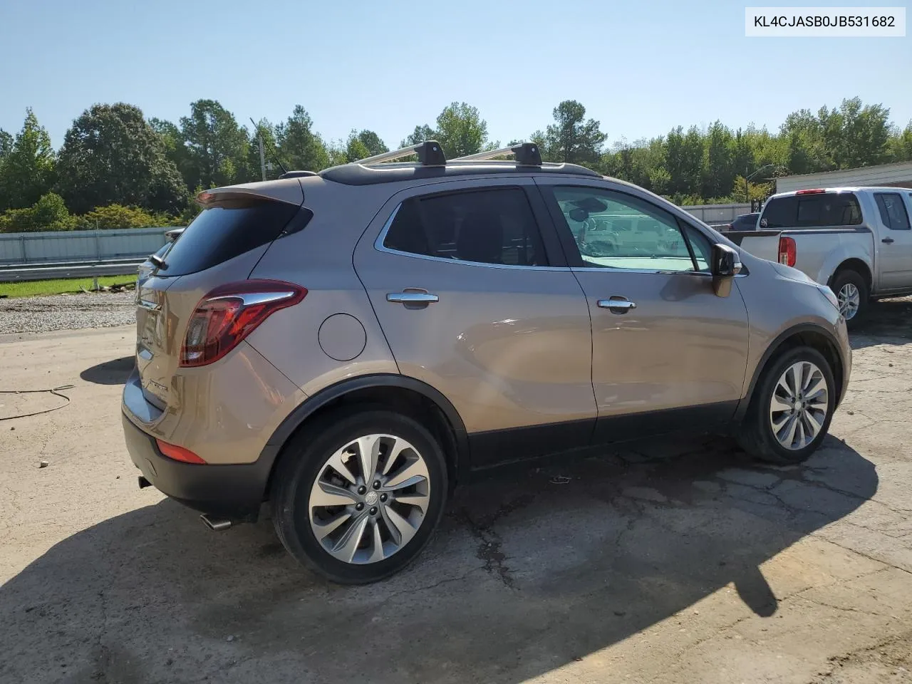 2018 Buick Encore Preferred VIN: KL4CJASB0JB531682 Lot: 71739634