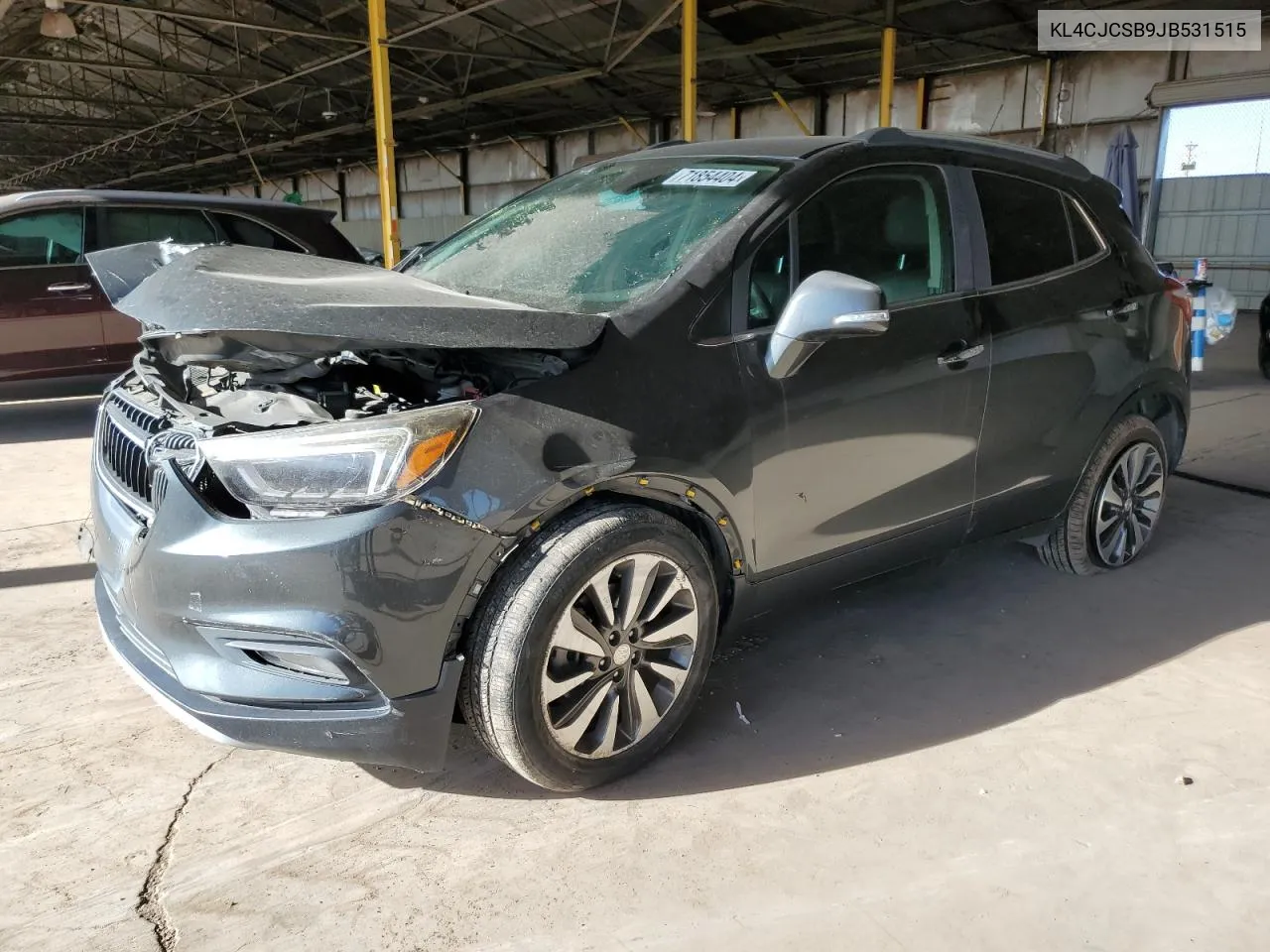 KL4CJCSB9JB531515 2018 Buick Encore Essence