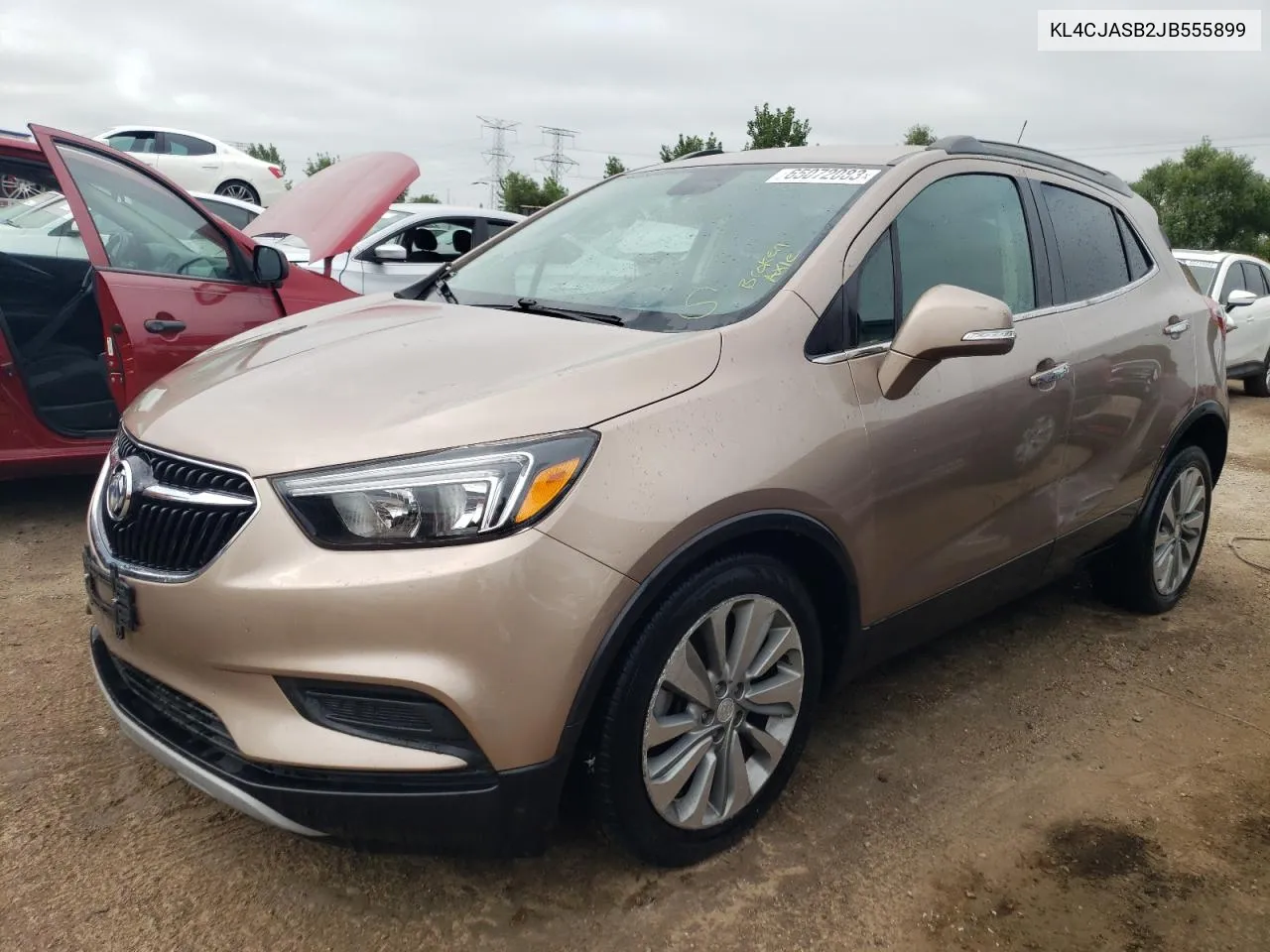 KL4CJASB2JB555899 2018 Buick Encore Preferred