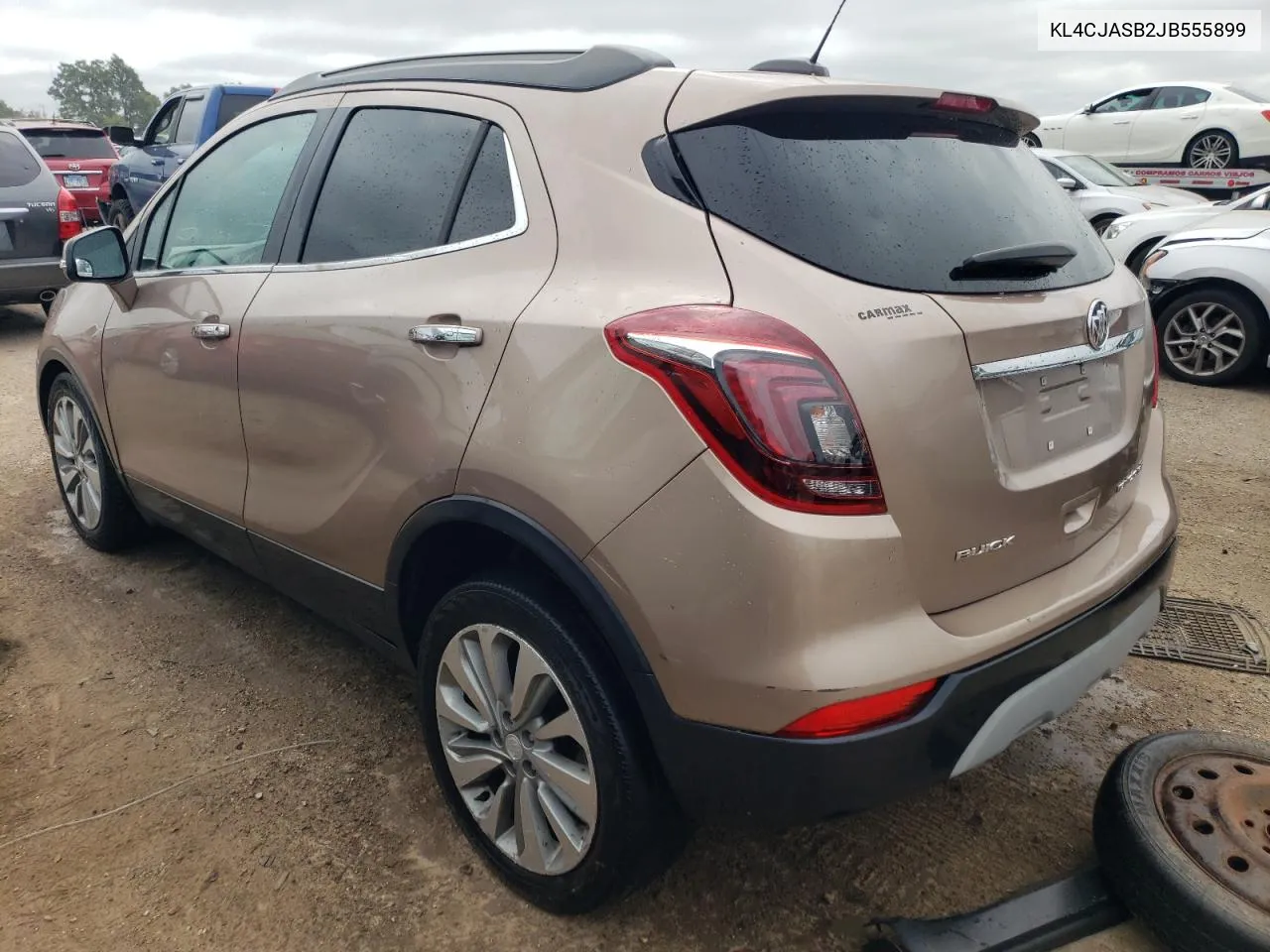 2018 Buick Encore Preferred VIN: KL4CJASB2JB555899 Lot: 71928454