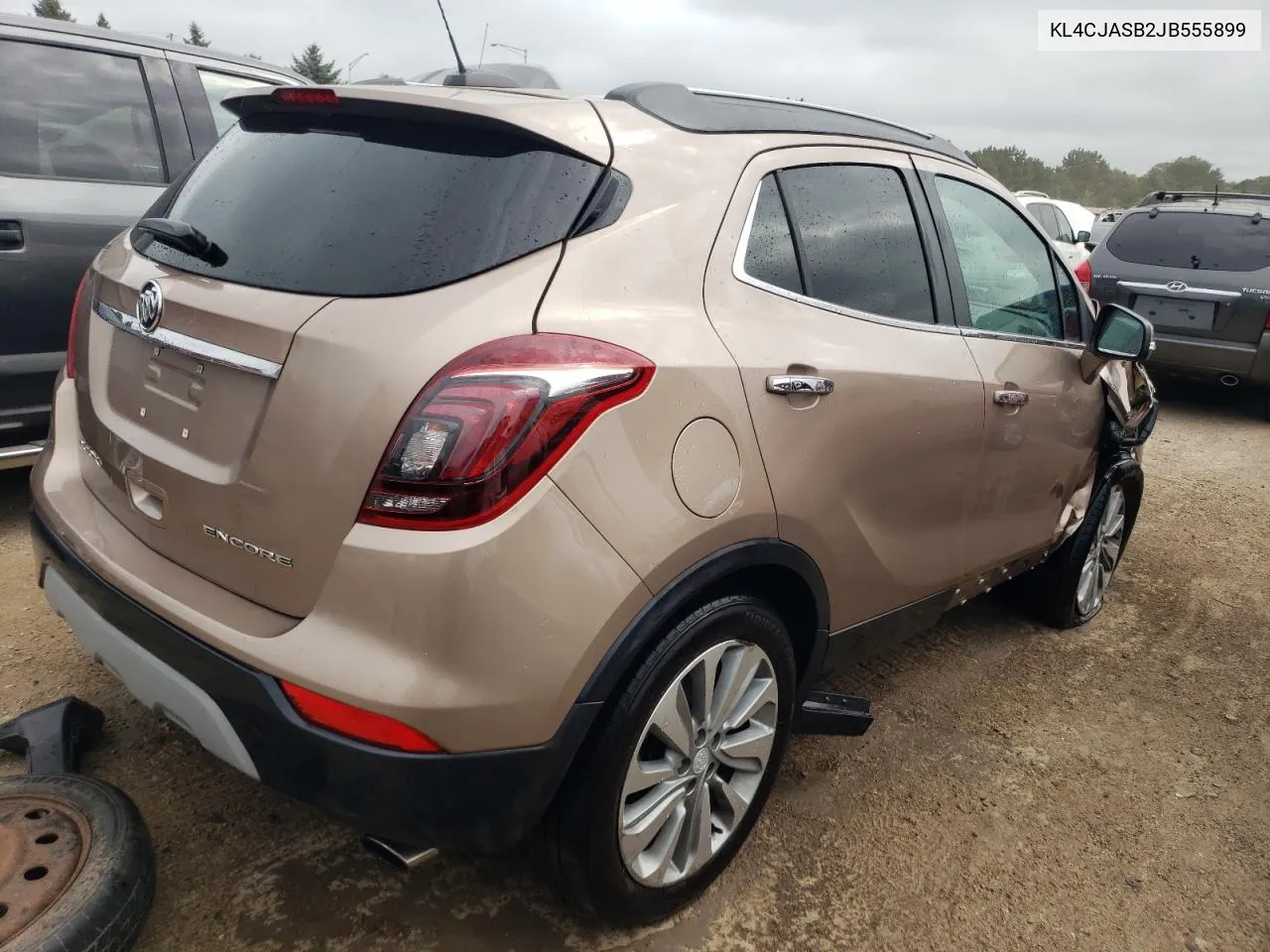 KL4CJASB2JB555899 2018 Buick Encore Preferred