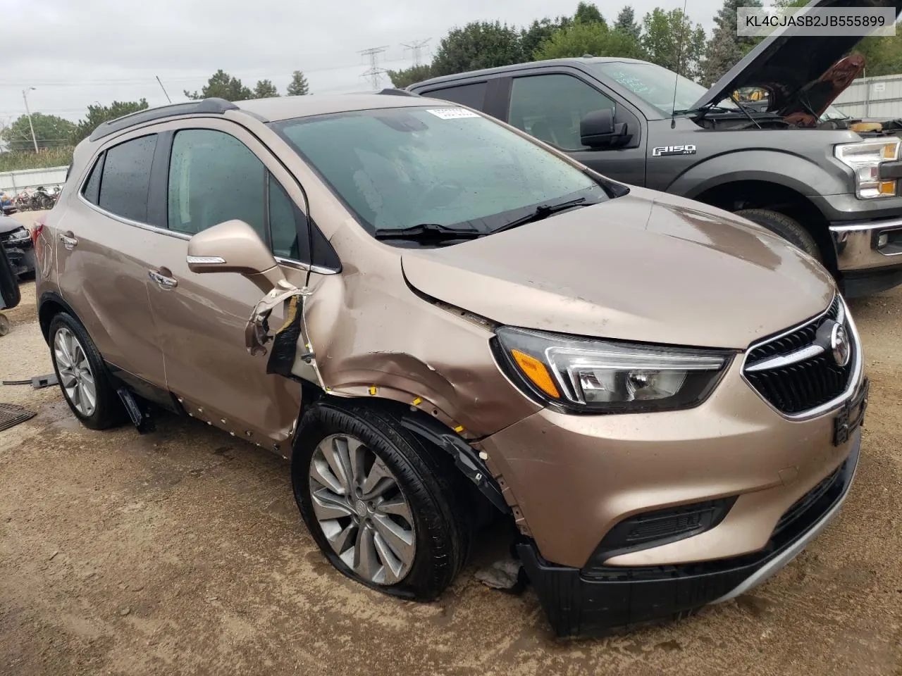 2018 Buick Encore Preferred VIN: KL4CJASB2JB555899 Lot: 71928454