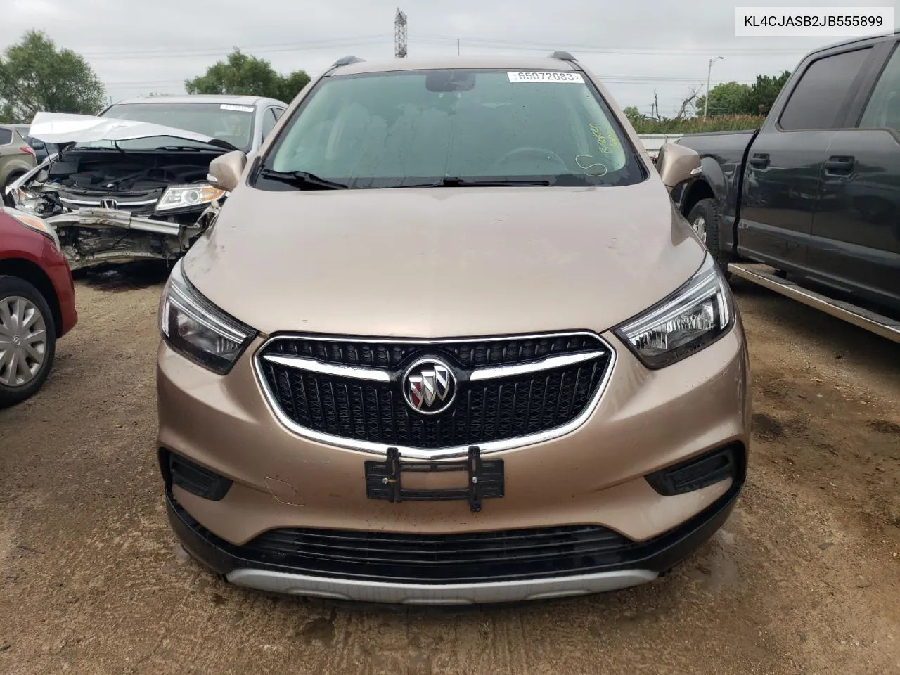 KL4CJASB2JB555899 2018 Buick Encore Preferred