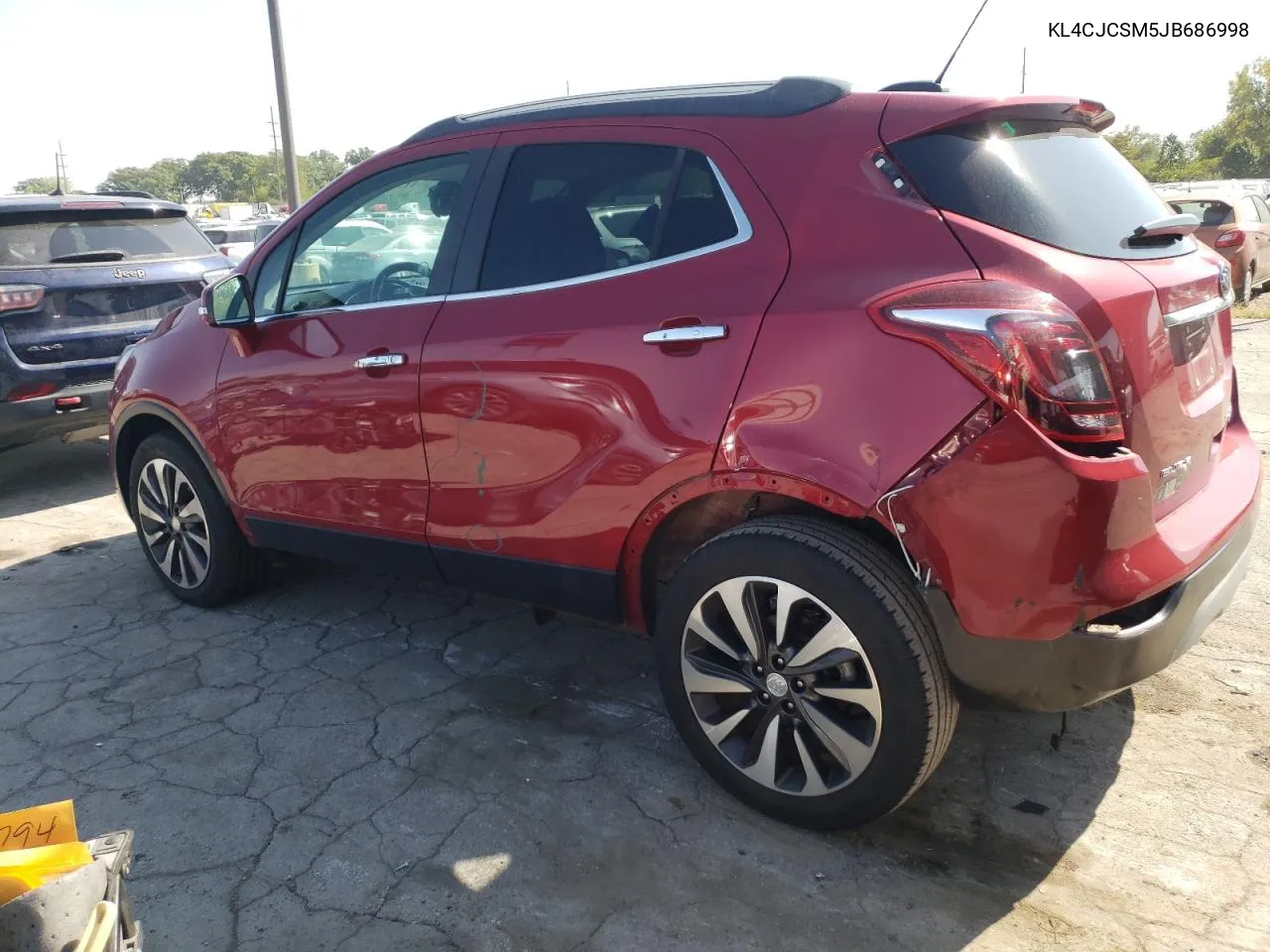 2018 Buick Encore Essence VIN: KL4CJCSM5JB686998 Lot: 71979794