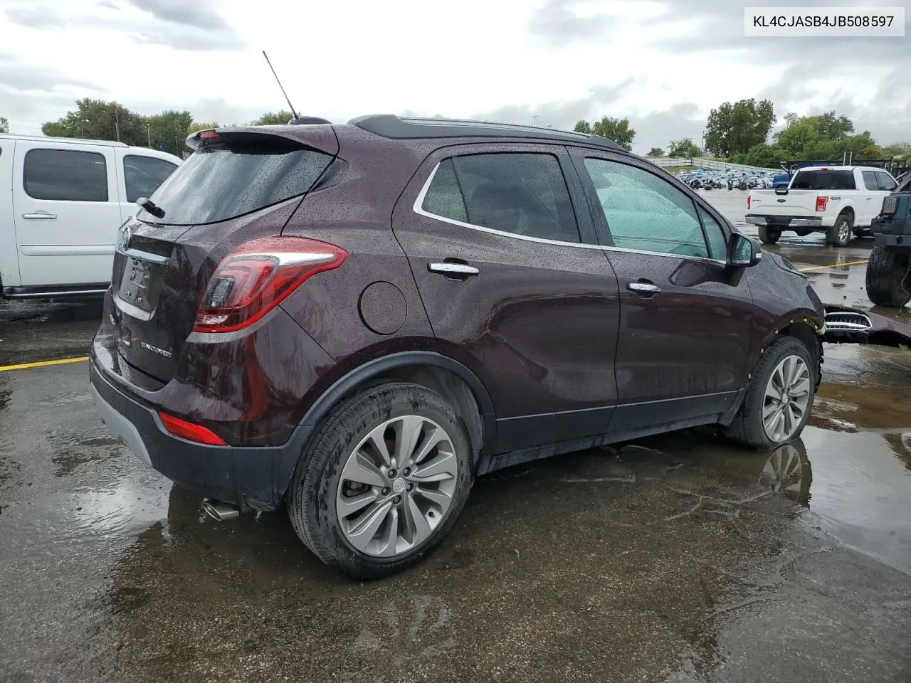 2018 Buick Encore Preferred VIN: KL4CJASB4JB508597 Lot: 72009854