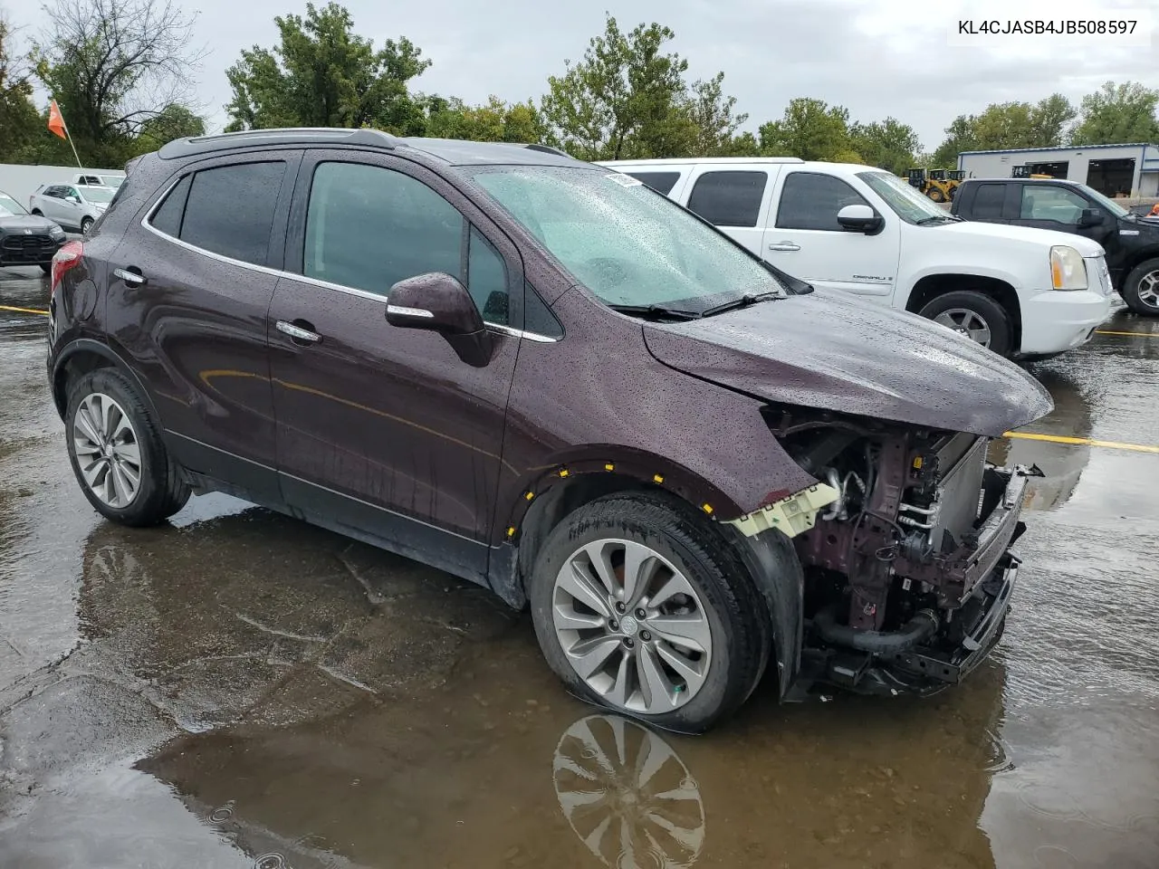 2018 Buick Encore Preferred VIN: KL4CJASB4JB508597 Lot: 72009854