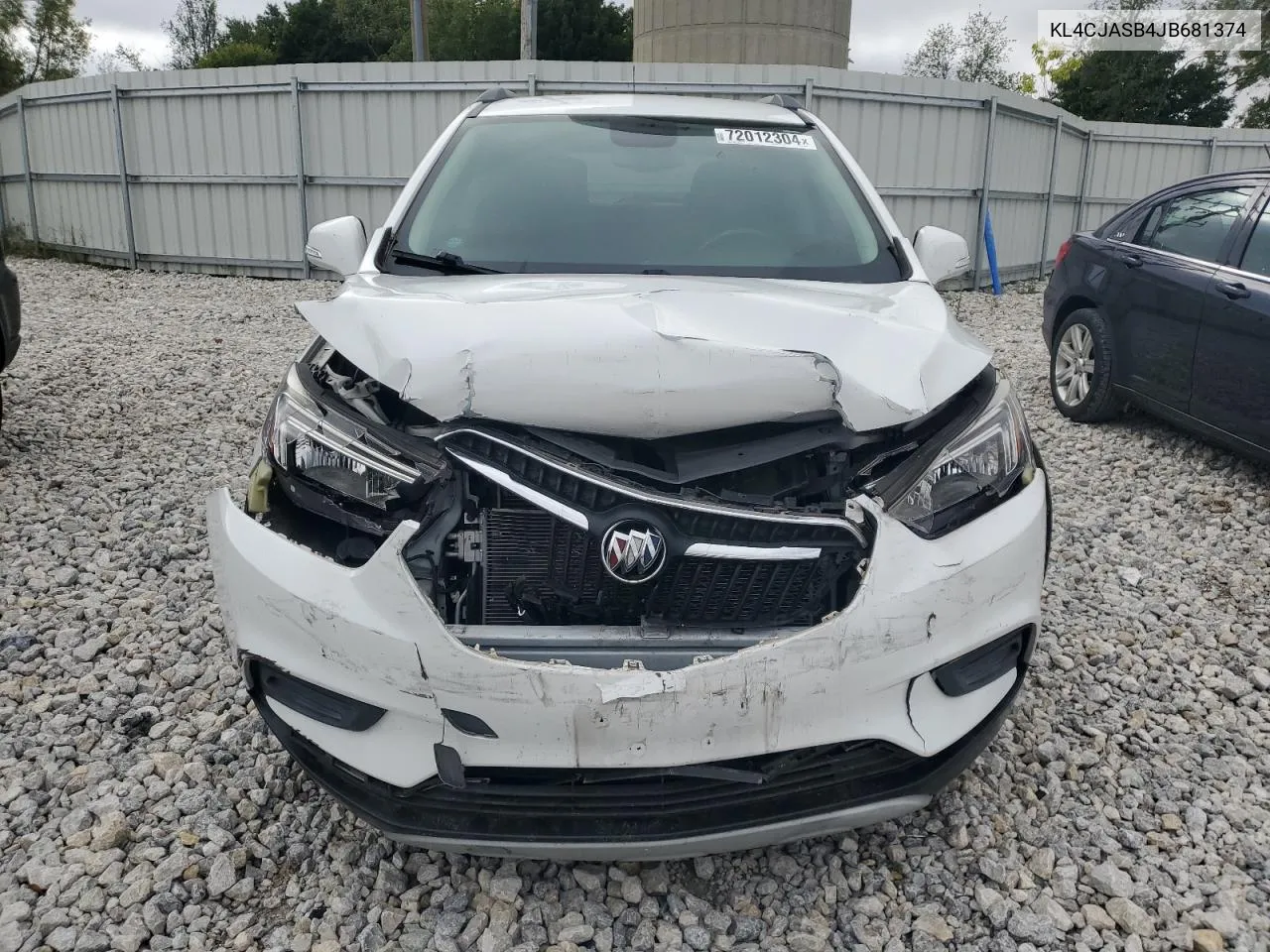 KL4CJASB4JB681374 2018 Buick Encore Preferred