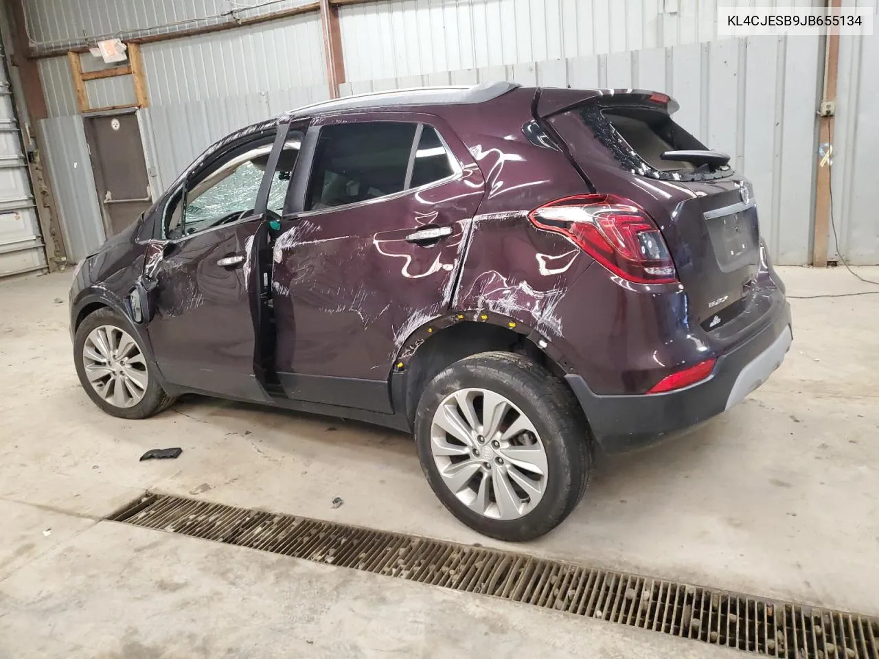 KL4CJESB9JB655134 2018 Buick Encore Preferred