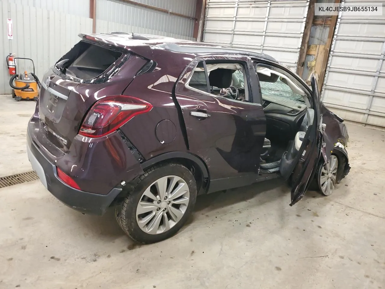 KL4CJESB9JB655134 2018 Buick Encore Preferred