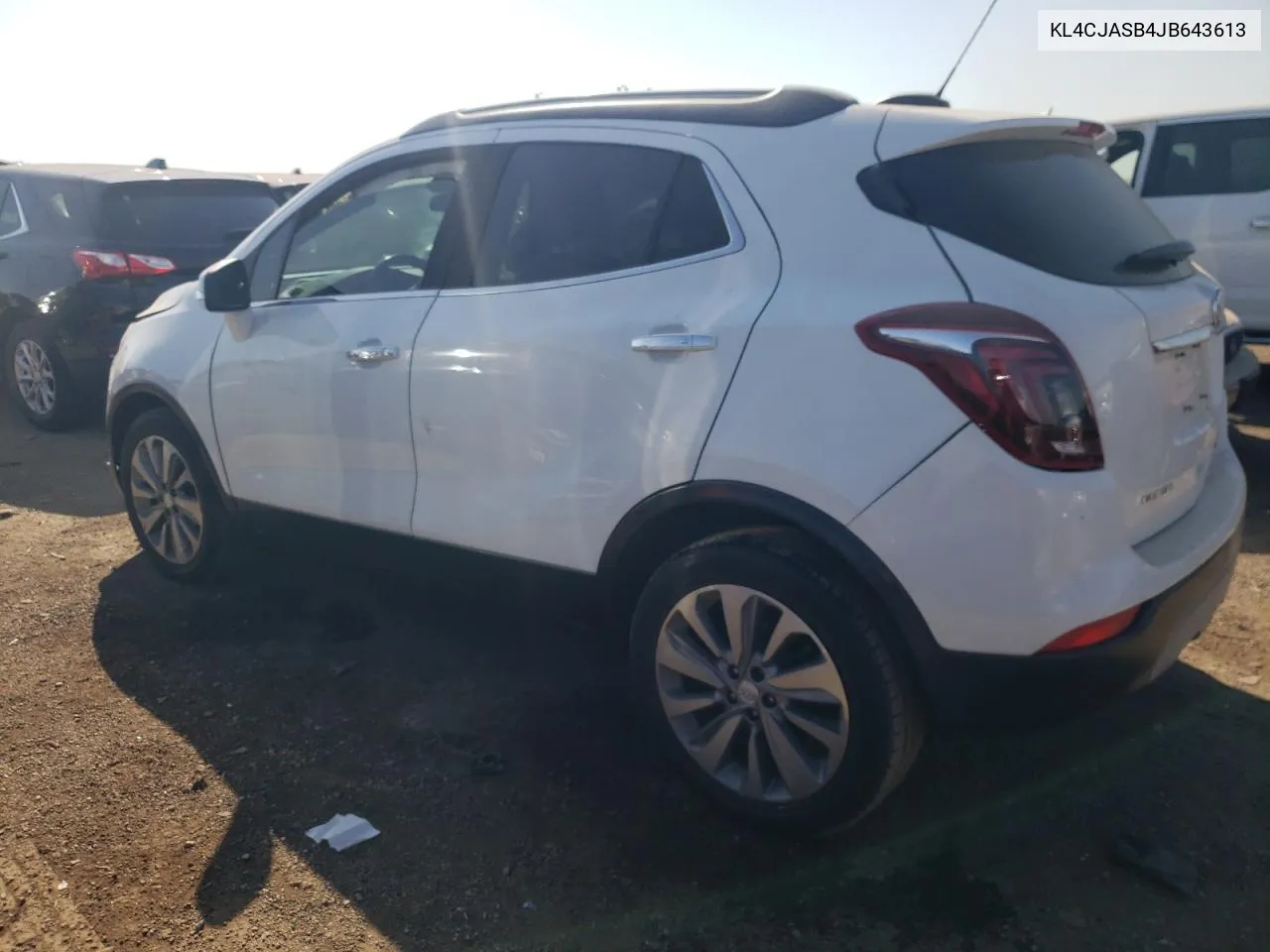 KL4CJASB4JB643613 2018 Buick Encore Pre