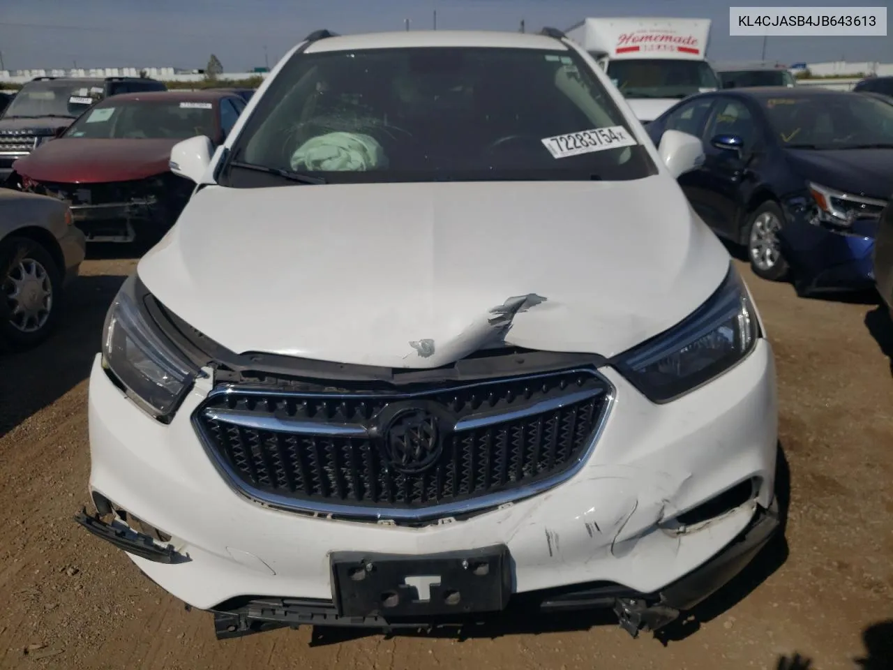 KL4CJASB4JB643613 2018 Buick Encore Pre