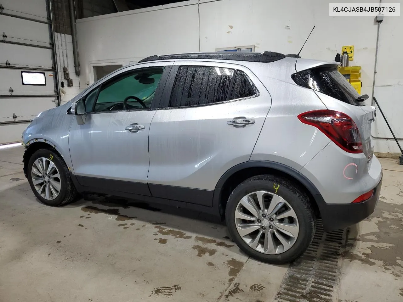 2018 Buick Encore Preferred VIN: KL4CJASB4JB507126 Lot: 72460114