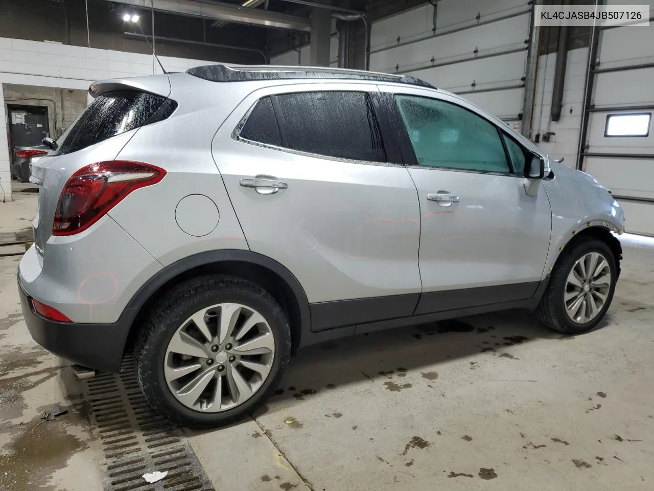 KL4CJASB4JB507126 2018 Buick Encore Preferred