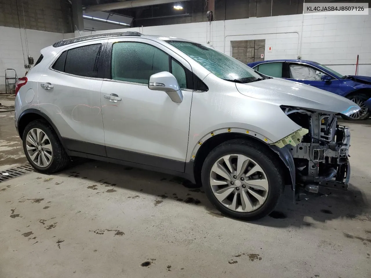 2018 Buick Encore Preferred VIN: KL4CJASB4JB507126 Lot: 72460114