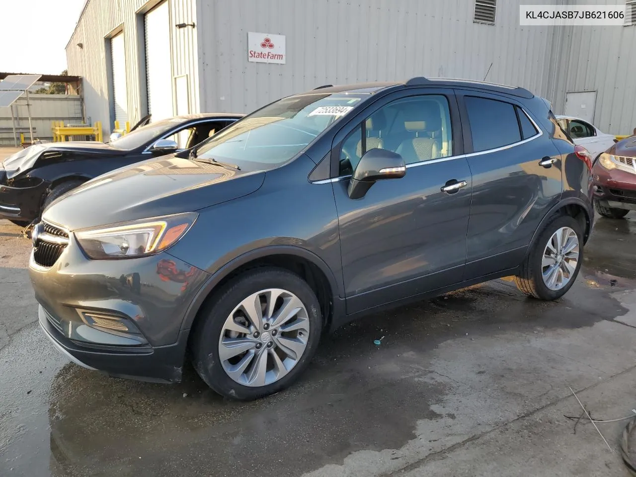 2018 Buick Encore Preferred VIN: KL4CJASB7JB621606 Lot: 72533694