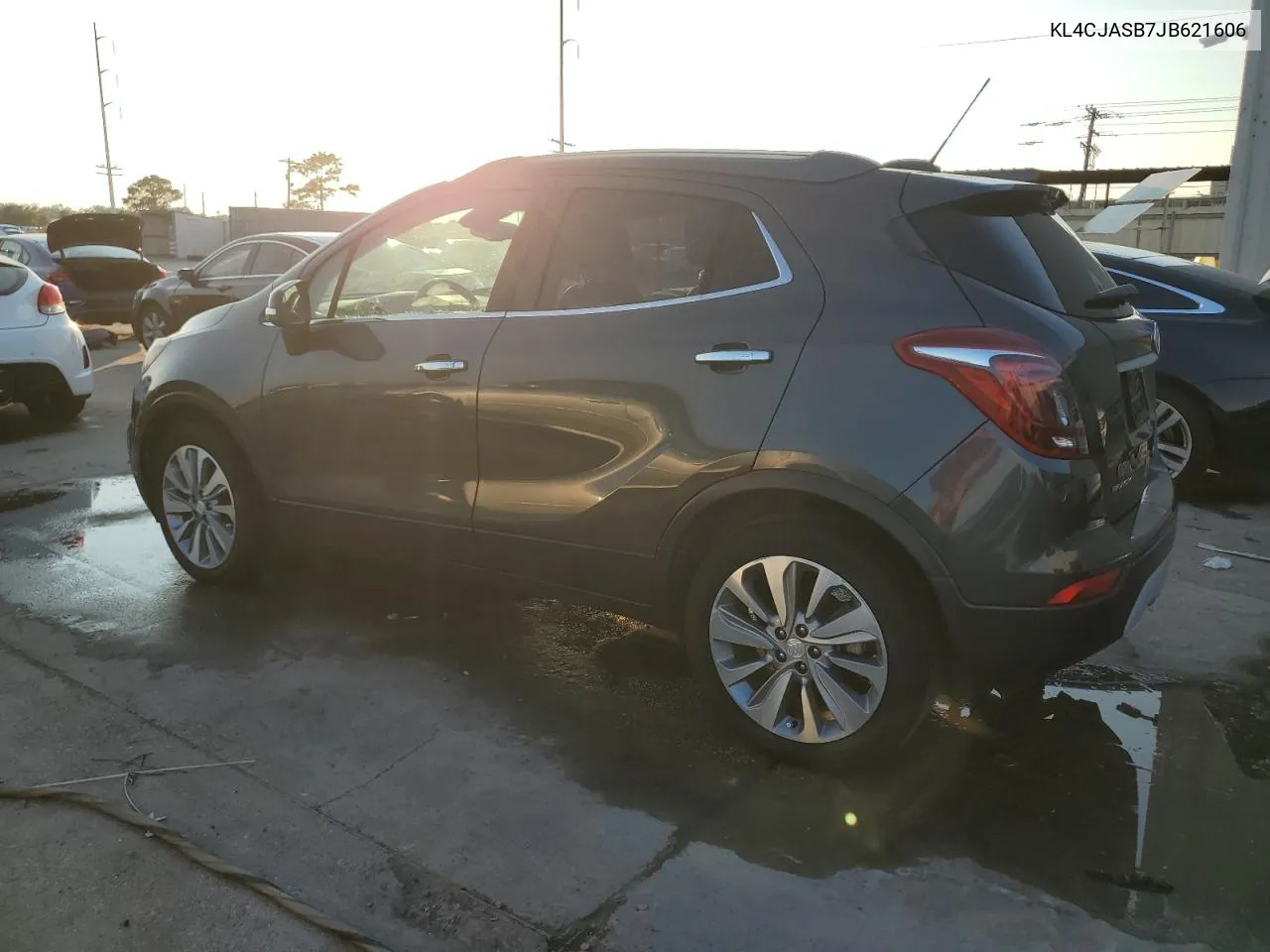 2018 Buick Encore Preferred VIN: KL4CJASB7JB621606 Lot: 72533694