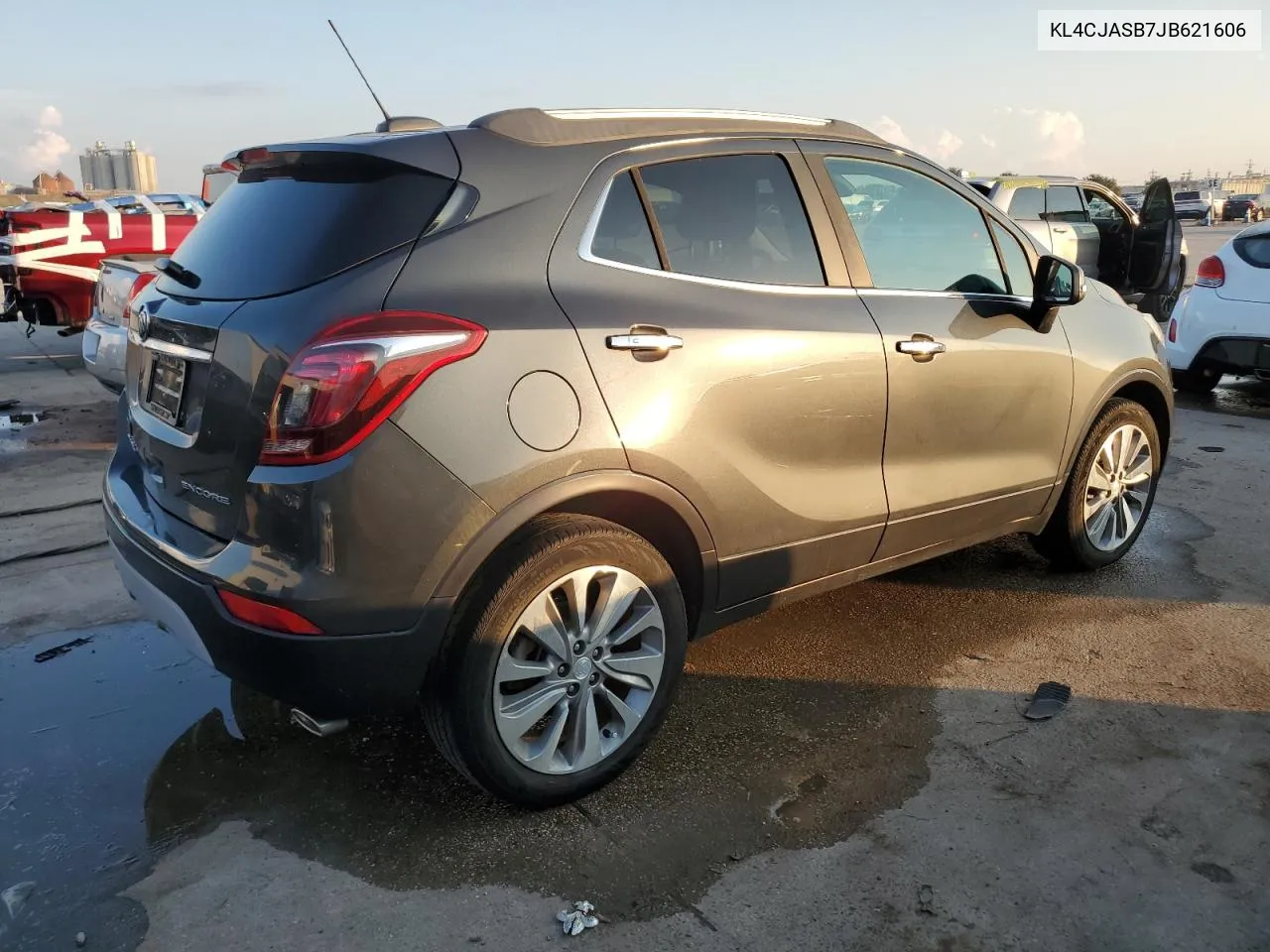 KL4CJASB7JB621606 2018 Buick Encore Preferred