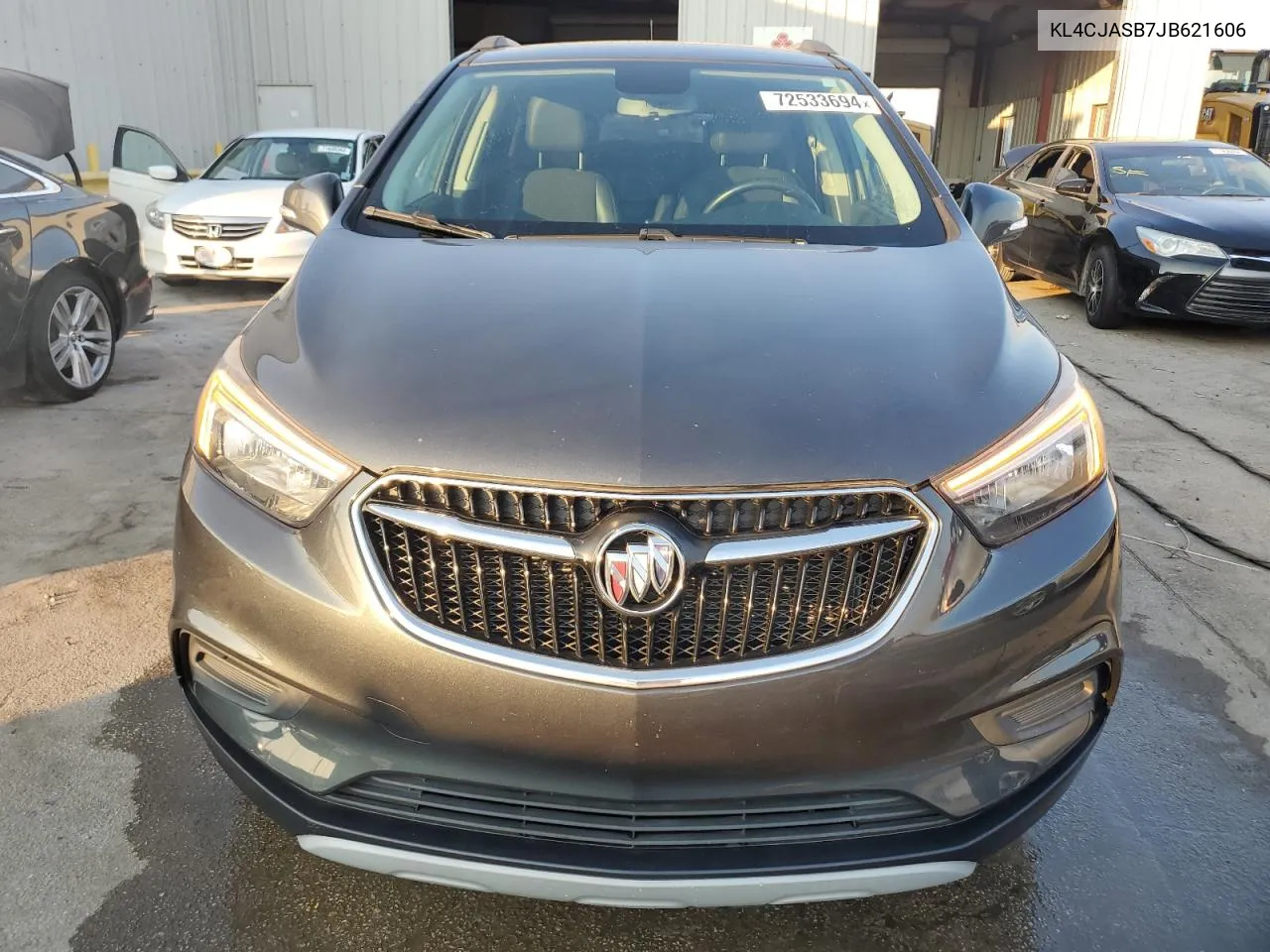 KL4CJASB7JB621606 2018 Buick Encore Preferred