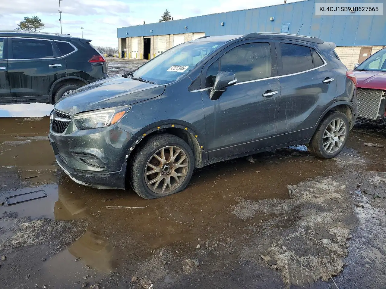 KL4CJ1SB9JB627665 2018 Buick Encore Sport Touring