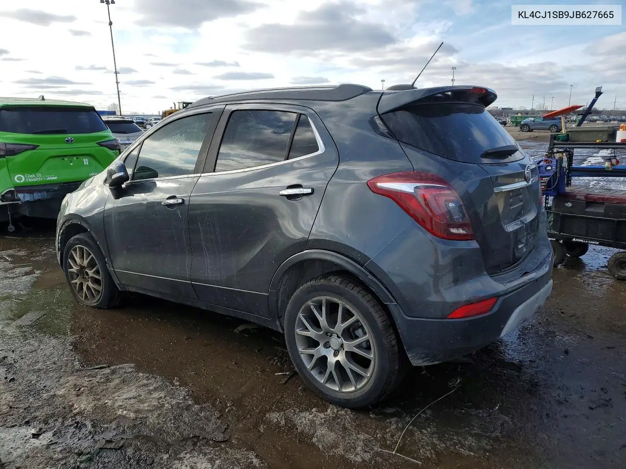 KL4CJ1SB9JB627665 2018 Buick Encore Sport Touring