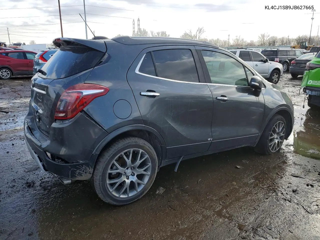 KL4CJ1SB9JB627665 2018 Buick Encore Sport Touring