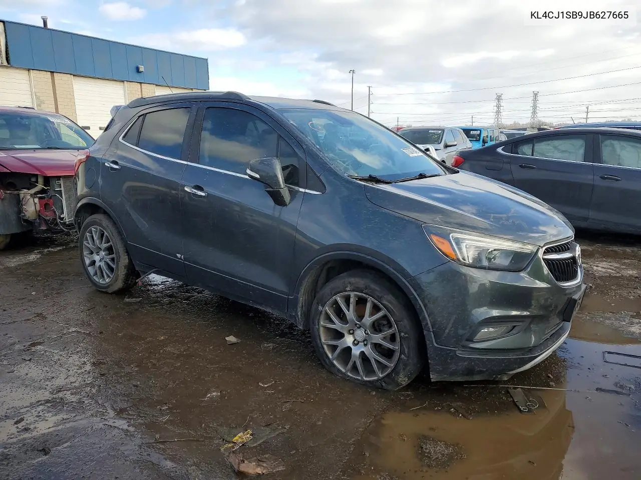 KL4CJ1SB9JB627665 2018 Buick Encore Sport Touring