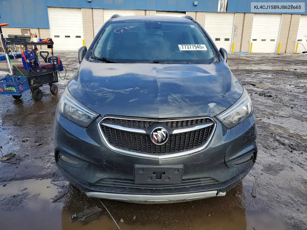 KL4CJ1SB9JB627665 2018 Buick Encore Sport Touring