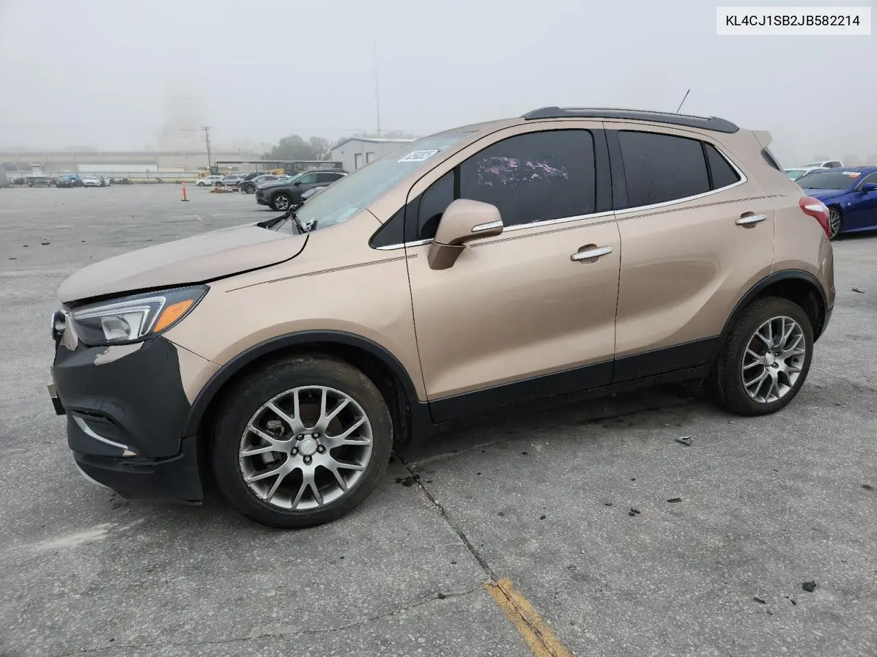 KL4CJ1SB2JB582214 2018 Buick Encore Sport Touring