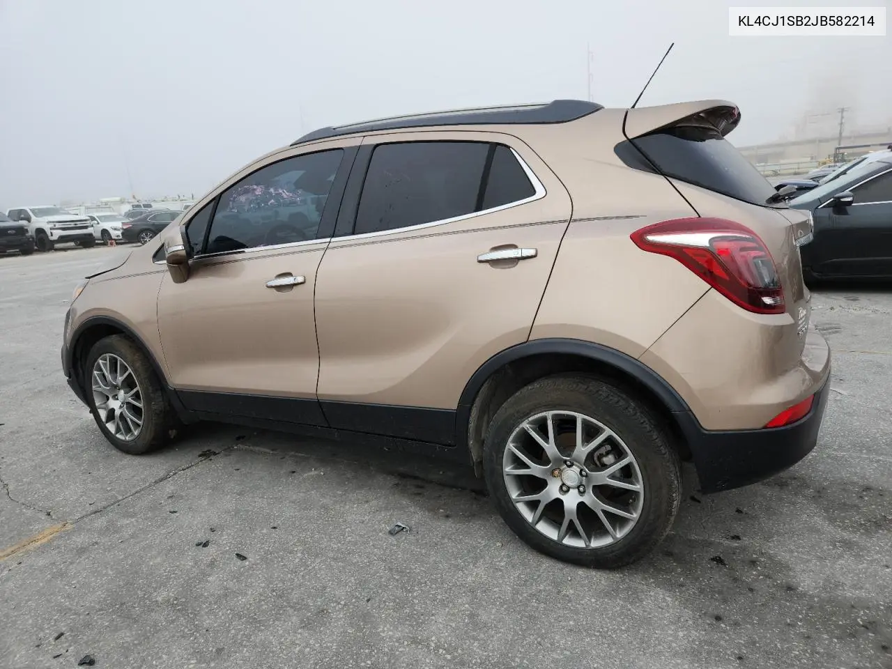 KL4CJ1SB2JB582214 2018 Buick Encore Sport Touring