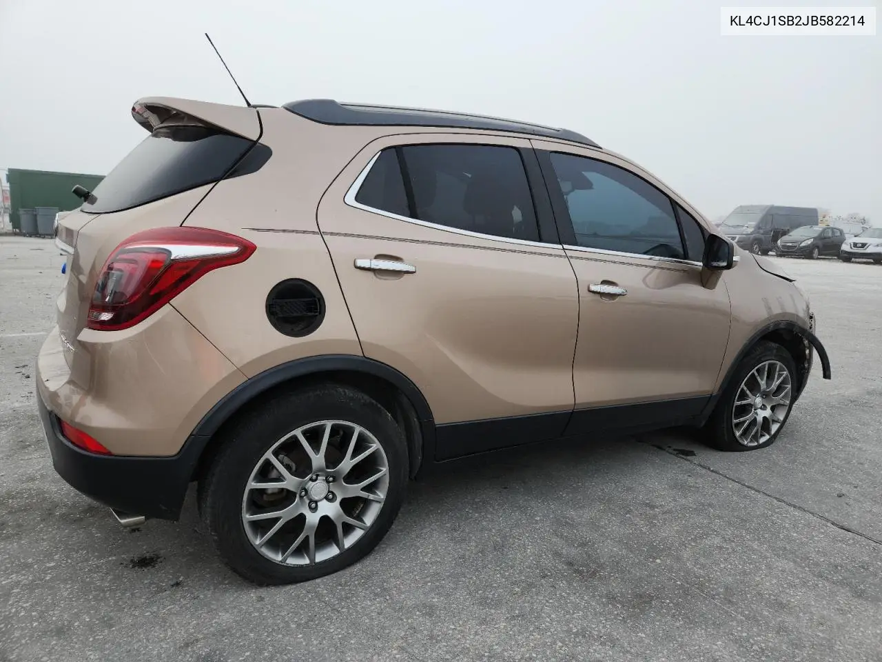 KL4CJ1SB2JB582214 2018 Buick Encore Sport Touring