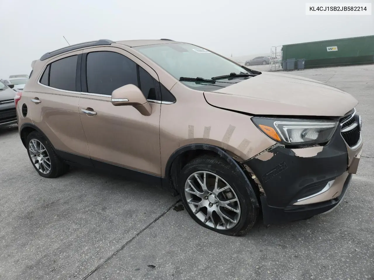 KL4CJ1SB2JB582214 2018 Buick Encore Sport Touring