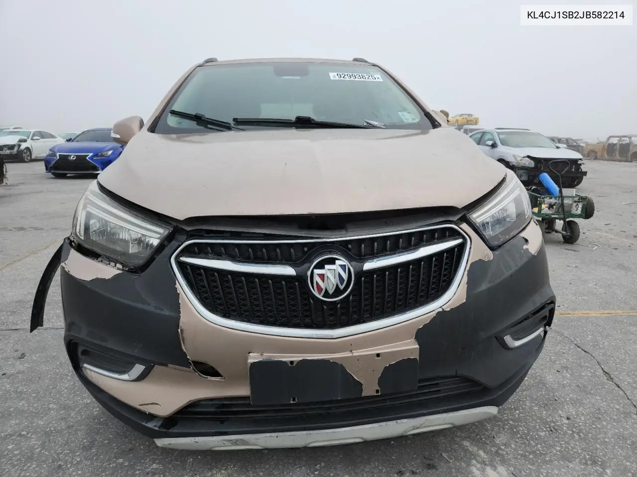 KL4CJ1SB2JB582214 2018 Buick Encore Sport Touring