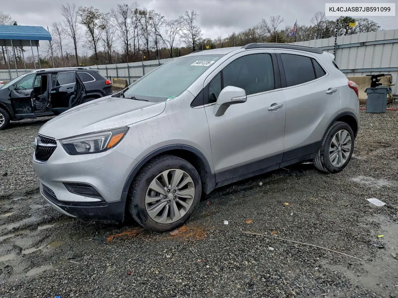 KL4CJASB7JB591099 2018 Buick Encore Preferred