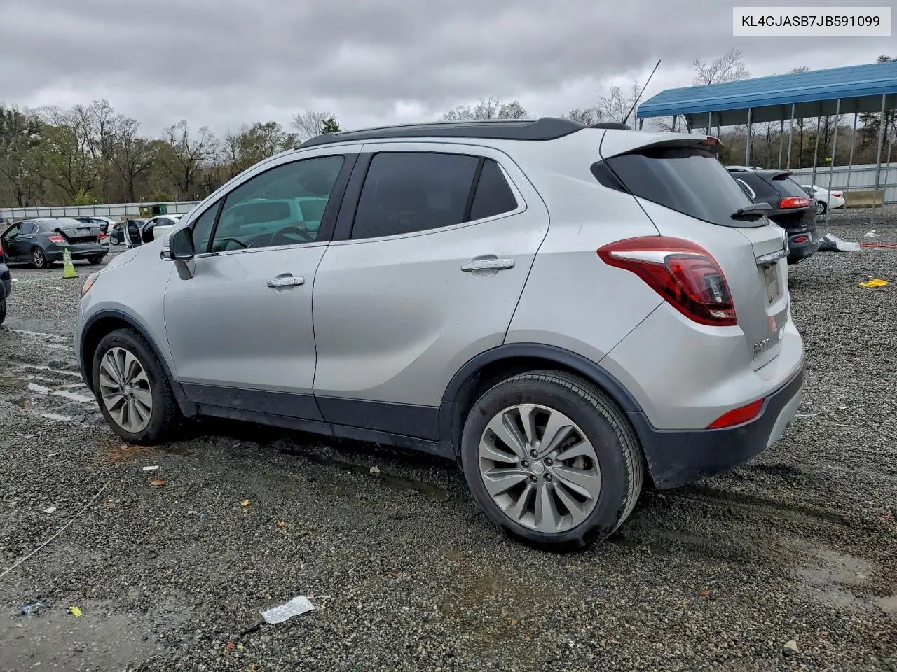 KL4CJASB7JB591099 2018 Buick Encore Preferred