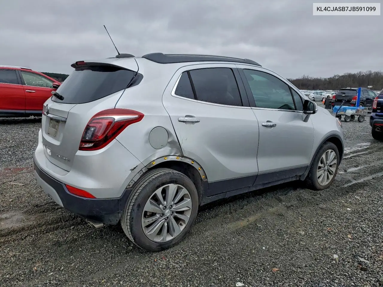 KL4CJASB7JB591099 2018 Buick Encore Preferred