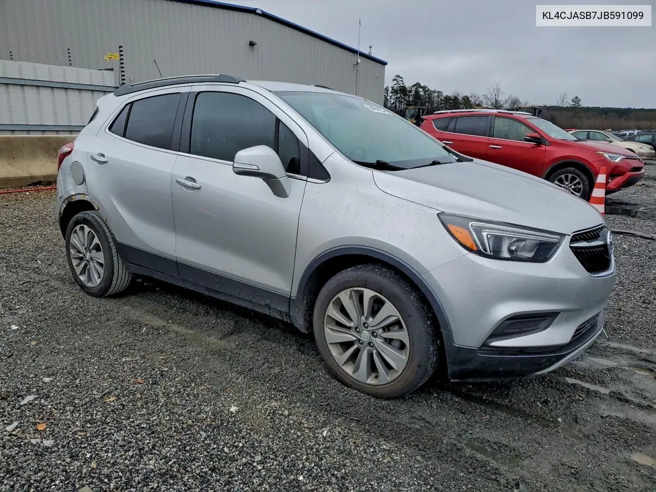 KL4CJASB7JB591099 2018 Buick Encore Preferred